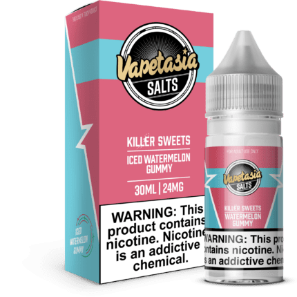 Buy Vapetasia | Killer Sweets Iced Watermelon Gummy | Ejuice | Eliquid | Salt | 30 ml E-Juice Resellers at Cheap Wholesale Distributor Deal Prices from ejuiceresellers.com