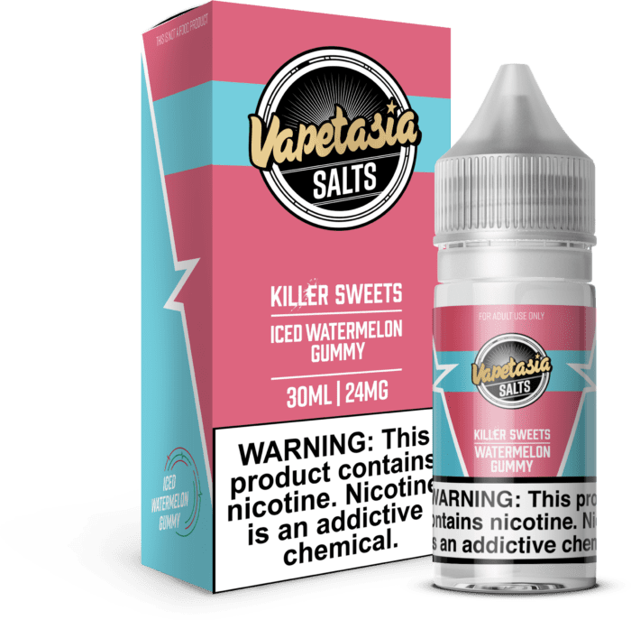 Buy Vapetasia | Killer Sweets Iced Watermelon Gummy | Ejuice | Eliquid | Salt | 30 ml E-Juice Resellers at Cheap Wholesale Distributor Deal Prices from ejuiceresellers.com