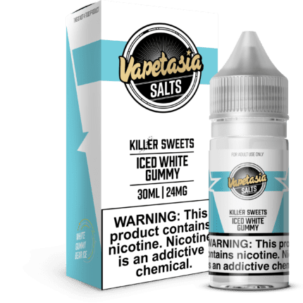 Buy Vapetasia | Killer Sweets Iced White Gummy | Ejuice | Eliquid | Salt | 30 ml E-Juice Resellers at Cheap Wholesale Distributor Deal Prices from ejuiceresellers.com