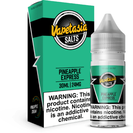 Buy Vapetasia | Pineapple Express | Ejuice | Eliquid | Salt | 30 ml E-Juice Resellers at Cheap Wholesale Distributor Deal Prices from ejuiceresellers.com