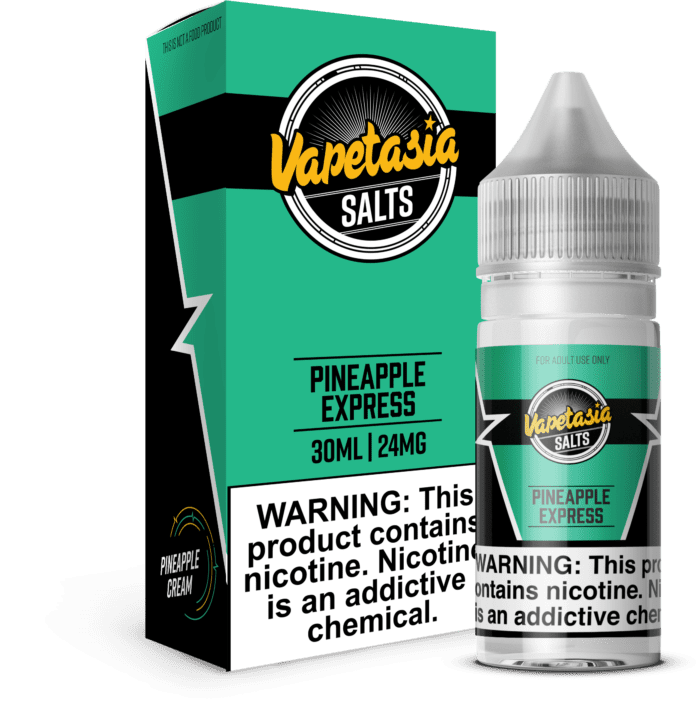 Buy Vapetasia | Pineapple Express | Ejuice | Eliquid | Salt | 30 ml E-Juice Resellers at Cheap Wholesale Distributor Deal Prices from ejuiceresellers.com