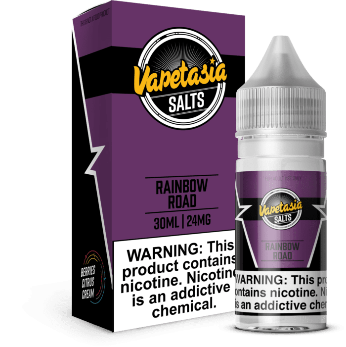Buy Vapetasia | Rainbow Road | Ejuice | Eliquid | Salt | 30 ml E-Juice Resellers at Cheap Wholesale Distributor Deal Prices from ejuiceresellers.com