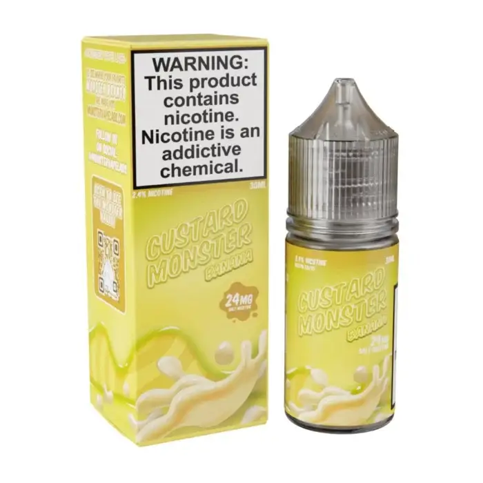 custard monster banana 24mg