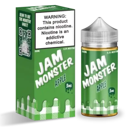 jam monster apple 3mg