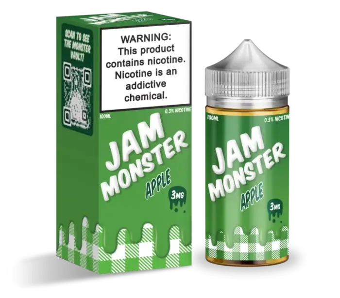 jam monster apple 3mg