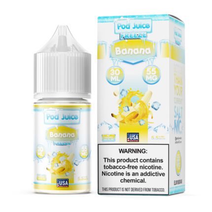 Banana Freeze by Pod Juice Salt - 30mL