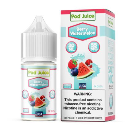 Berry Watermelon by Pod Juice Salt - 30mL
