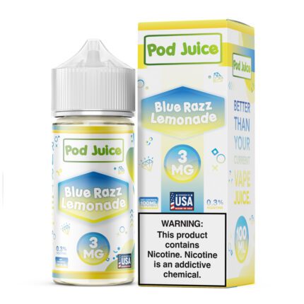Blue Razz Lemonade by Pod Juice - 100mL