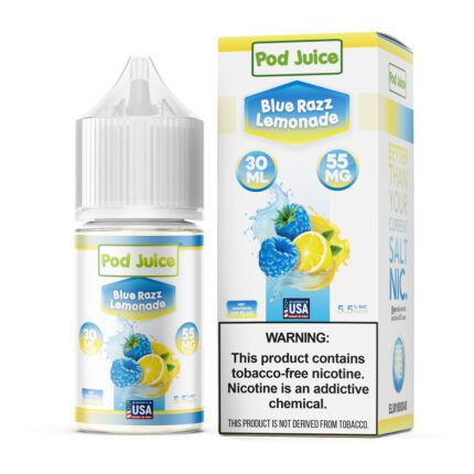 Blue Razz Lemonade by Pod Juice Salt - 30mL