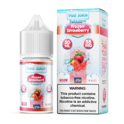 Frozen Strawberry by Pod Juice Salt - 30mL