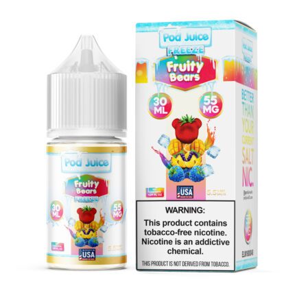 Fruity Bears Freeze by Pod Juice Salt - 30mL