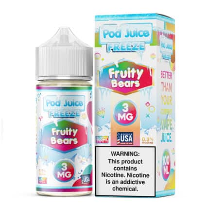Fruity Bears Freeze by Pod Juice - 100mL