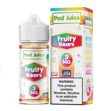 Fruity Bears by Pod Juice - 100mL