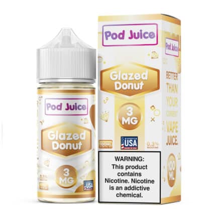 Glazed Donut by Pod Juice - 100mL