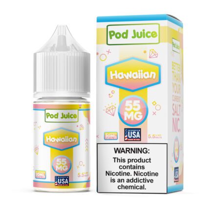 Hawaiian by Pod Juice Salt - 30mL