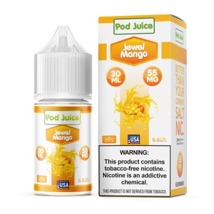 Jewel Mango by Pod Juice Salt - 30mL