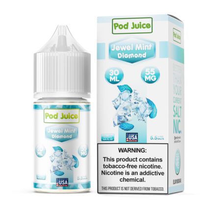 Jewel Mint Diamond by Pod Juice Salt - 30mL