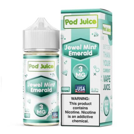 Jewel Mint Emerald by Pod Juice - 100mL