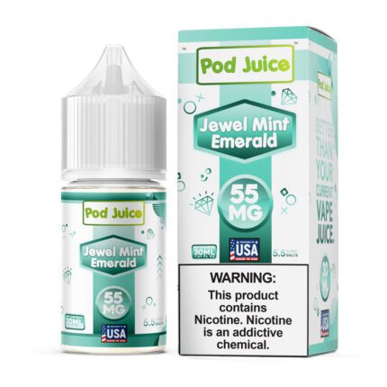 Jewel Mint Emerald by Pod Juice Salt - 30mL
