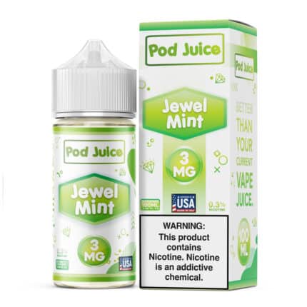 Jewel Mint by Pod Juice - 100mL