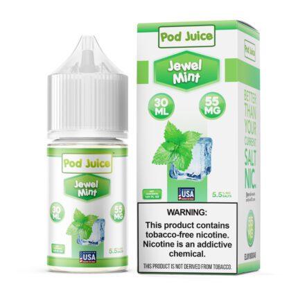 Jewel Mint by Pod Juice Salt - 30mL