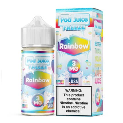 Rainbow Freeze by Pod Juice - 100mL