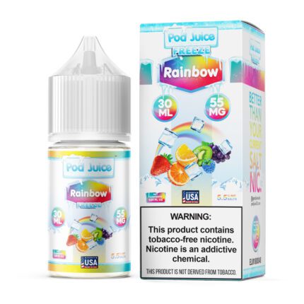 Rainbow Freeze by Pod Juice Salt - 30mL