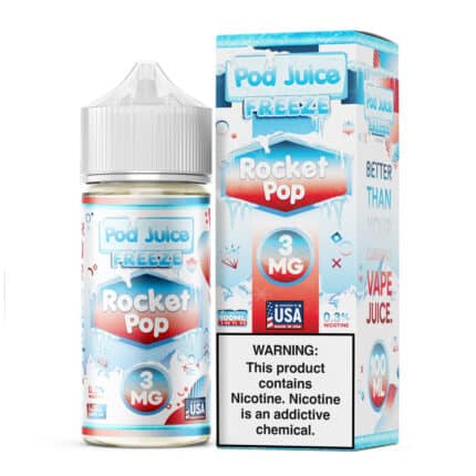 Rocket Pop Freeze by Pod Juice - 100mL