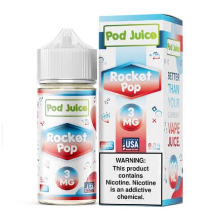 Rocket Pop by Pod Juice - 100mL