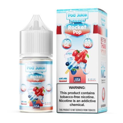 Rocket Pop Freeze by Pod Juice Salt - 30mL