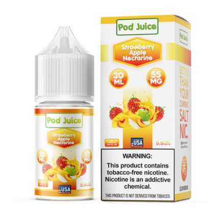 Strawberry Apple Nectarine by Pod Juice Salt - 30mL