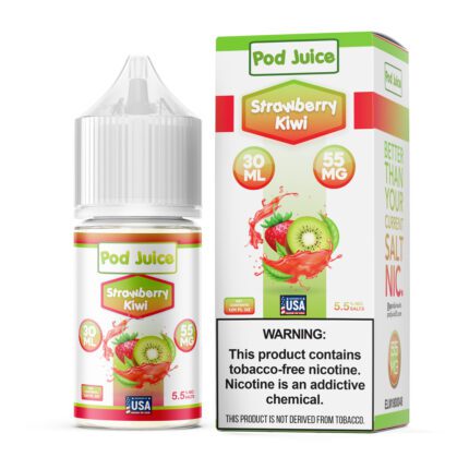 Strawberry Kiwi by Pod Juice Salt - 30mL
