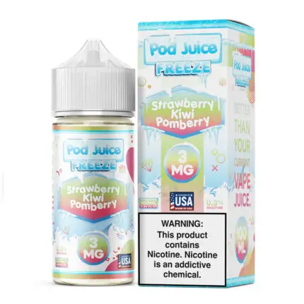 Strawberry Kiwi Pomberry Freeze by Pod Juice - 100mL