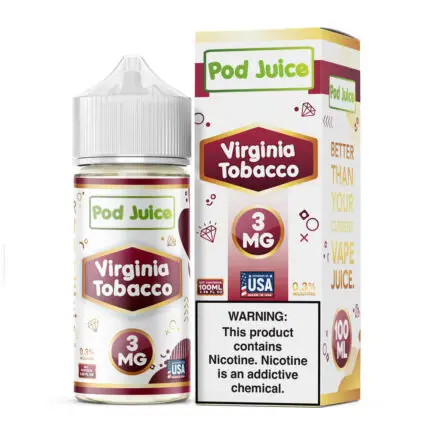 Virginia Tobacco by Pod Juice - 100mL