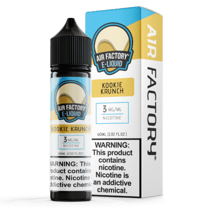 Kookie Krunch by Air Factory - 60mL