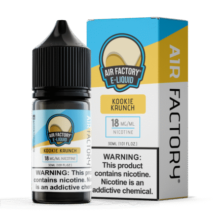 Kookie Krunch Salts by Air Factory - 30mL