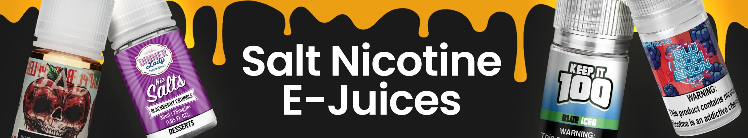 30ml Salt Nicotine E-Juice