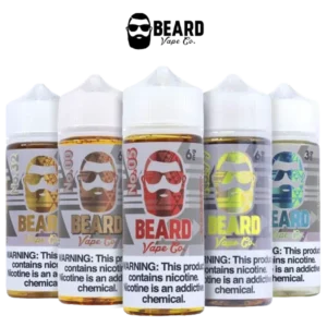 Beard Vape Co freebase e-liquid, wholesale