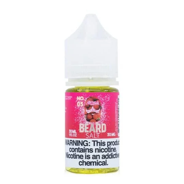 Beard Vape Co No.05 salt nicotine e-liquid, Beard Vape Co Salt E-Liquid - 30mL, wholesale