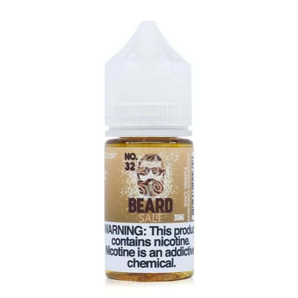 Beard Vape Co No.32 salt nicotine e-liquid, Beard Vape Co Salt E-Liquid - 30mL, wholesale