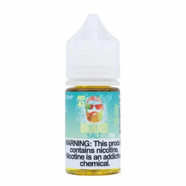 Beard Vape Co No.42 salt nicotine e-liquid, Beard Vape Co Salt E-Liquid - 30mL, wholesale