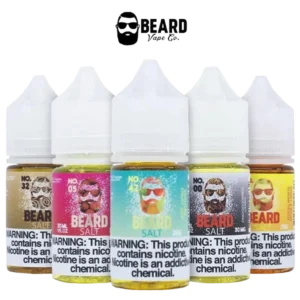 Beard Vape Co salt nicotine e-liquid, wholesale