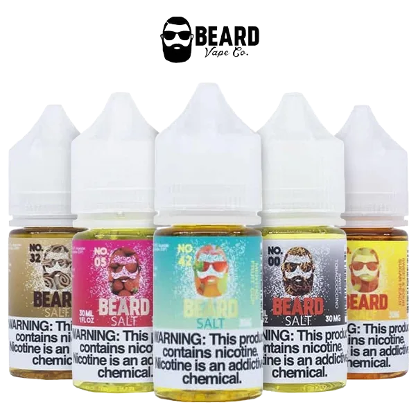 Beard Vape Co salt nicotine e-liquid, wholesale