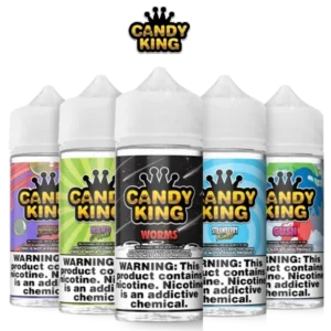 Candy King freebase e-liquid, wholesale