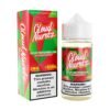 Sour Watermelon Strawberry by Cloud Nurdz E-Liquid - 100mL