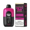 Raspberry Jam by Fifty Bar V2 Black Series 20K Disposable Device