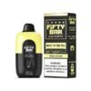Vanilla Custard by Fifty Bar V2 Black Series 20K Disposable Device