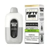 Green Apple Blast by Fifty Bar V2 White Series 20K Disposable Device