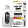 Strawmelon Twist by Fifty Bar V2 White Series 20K Disposable Device