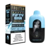 Blue Razz Ice by Fifty Bar x Fruitia 20K Disposable Device